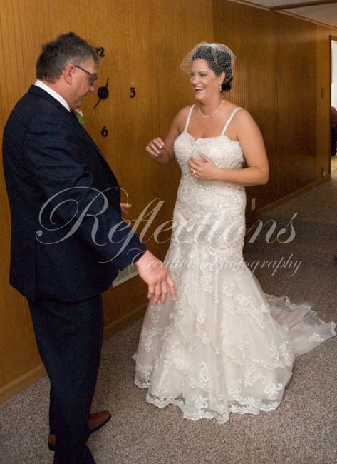 If it’s Green it must be a St. Patrick’s Day Wedding!