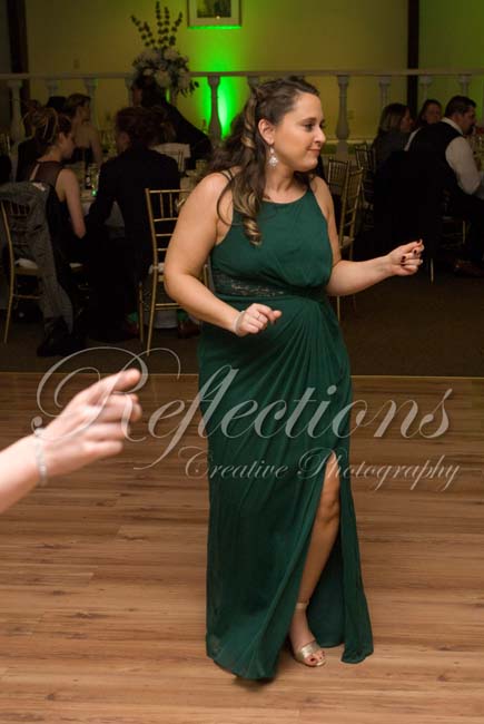 If it’s Green it must be a St. Patrick’s Day Wedding!