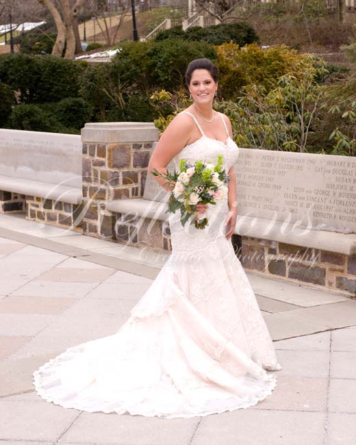 If it’s Green it must be a St. Patrick’s Day Wedding!