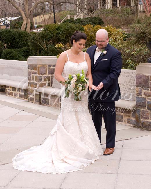 If it’s Green it must be a St. Patrick’s Day Wedding!