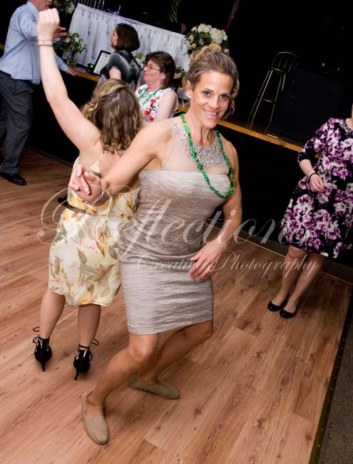 If it’s Green it must be a St. Patrick’s Day Wedding!