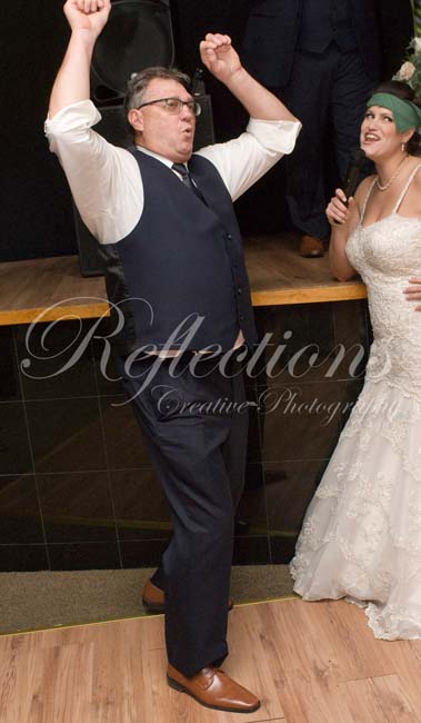 If it’s Green it must be a St. Patrick’s Day Wedding!