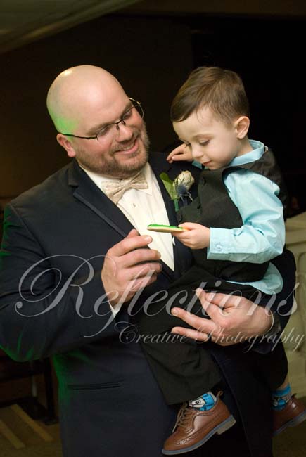 If it’s Green it must be a St. Patrick’s Day Wedding!