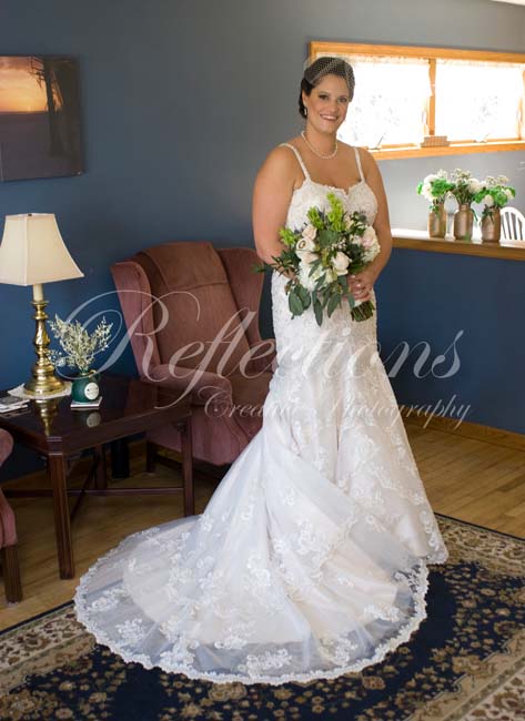 If it’s Green it must be a St. Patrick’s Day Wedding!