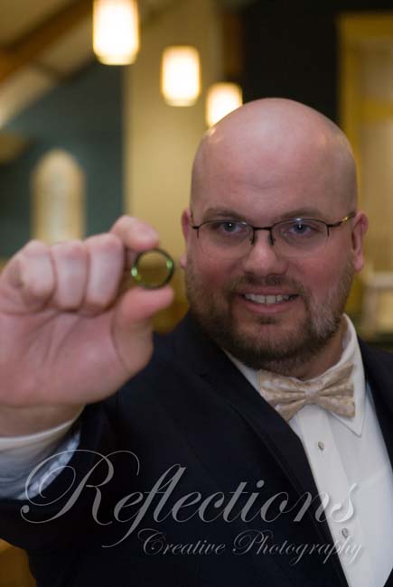 If it’s Green it must be a St. Patrick’s Day Wedding!