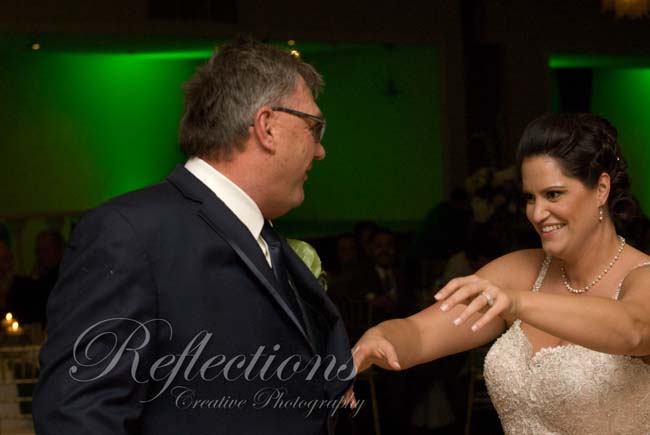 If it’s Green it must be a St. Patrick’s Day Wedding!