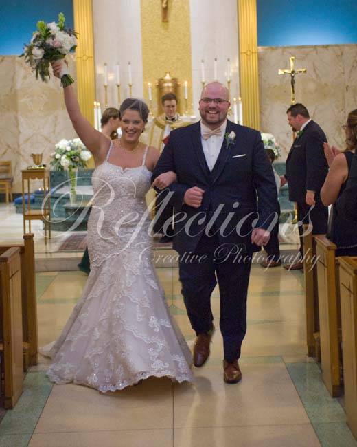 If it’s Green it must be a St. Patrick’s Day Wedding!