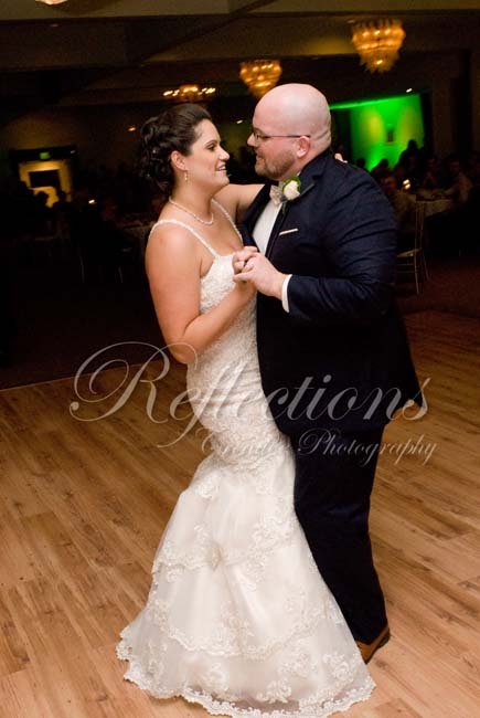 If it’s Green it must be a St. Patrick’s Day Wedding!