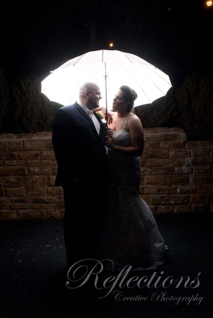 If it’s Green it must be a St. Patrick’s Day Wedding!