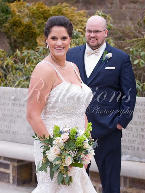 If it’s Green it must be a St. Patrick’s Day Wedding!