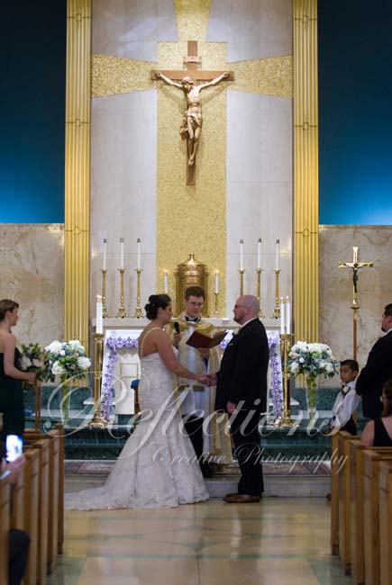 If it’s Green it must be a St. Patrick’s Day Wedding!