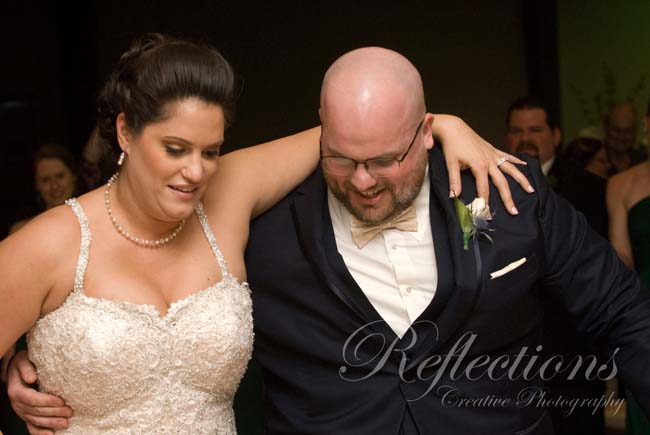 If it’s Green it must be a St. Patrick’s Day Wedding!