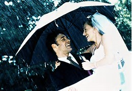 When it rains on your Wedding Day