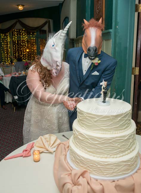 The Unicorn and The Horse