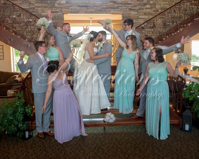 With wind gusts of 15 MPH