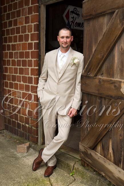 So we found this barn.....