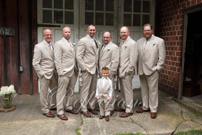 So we found this barn.....