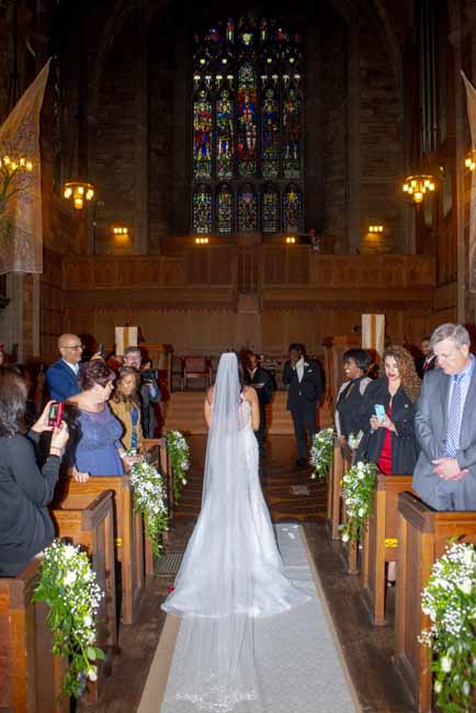 Rain – Yes, that means Amazingly Good Luck on your Wedding Day! 