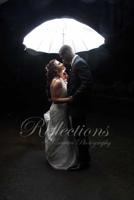 Rain – Yes, that means Amazingly Good Luck on your Wedding Day!