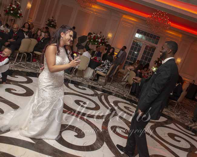 Rain – Yes, that means Amazingly Good Luck on your Wedding Day!