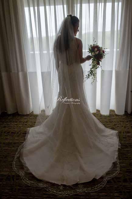 Rain – Yes, that means Amazingly Good Luck on your Wedding Day!