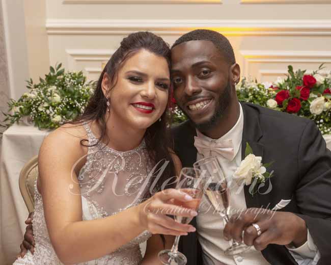 Rain – Yes, that means Amazingly Good Luck on your Wedding Day!