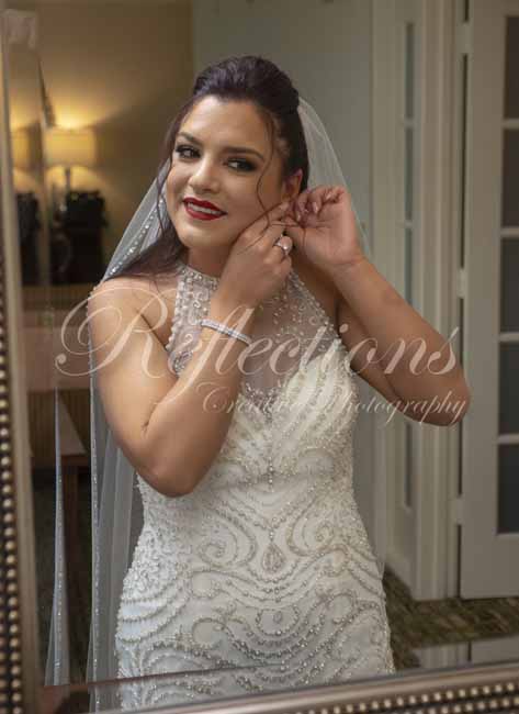 Rain – Yes, that means Amazingly Good Luck on your Wedding Day!