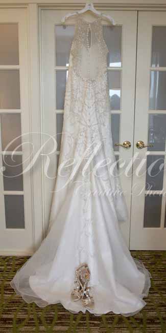 Rain – Yes, that means Amazingly Good Luck on your Wedding Day!