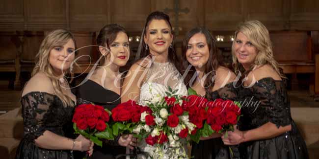 Rain – Yes, that means Amazingly Good Luck on your Wedding Day!