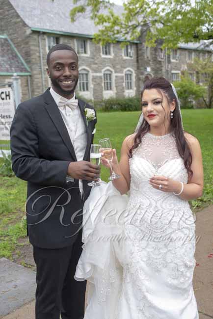 Rain – Yes, that means Amazingly Good Luck on your Wedding Day!