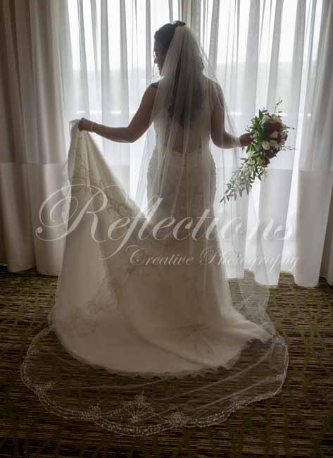Rain – Yes, that means Amazingly Good Luck on your Wedding Day!