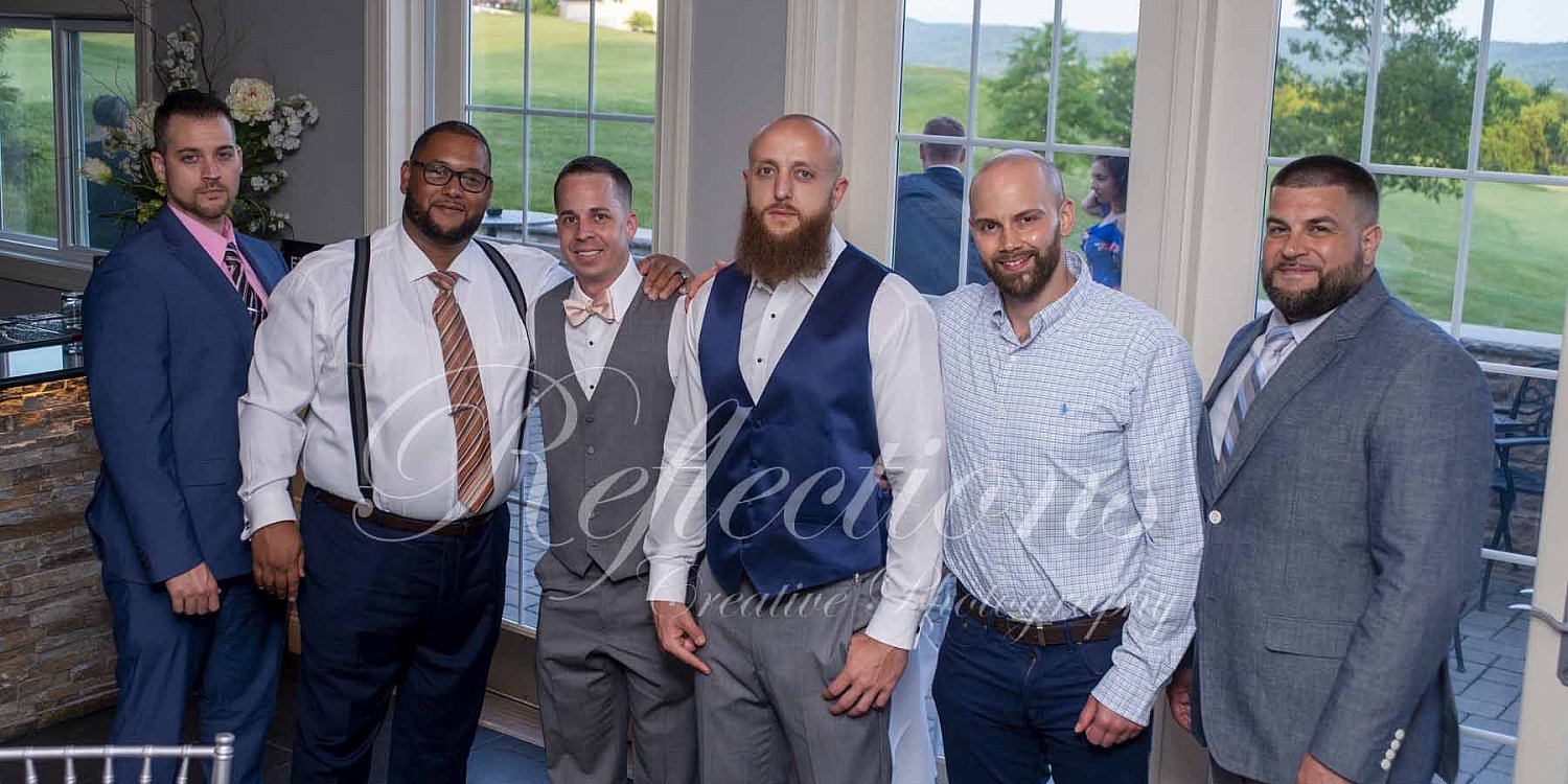 So Who's The Groom?