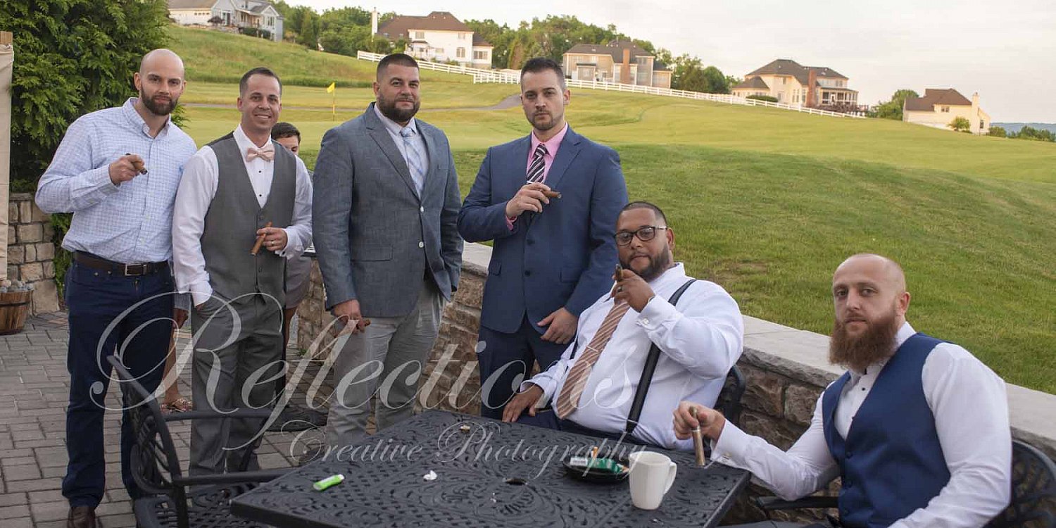 So Who's The Groom?