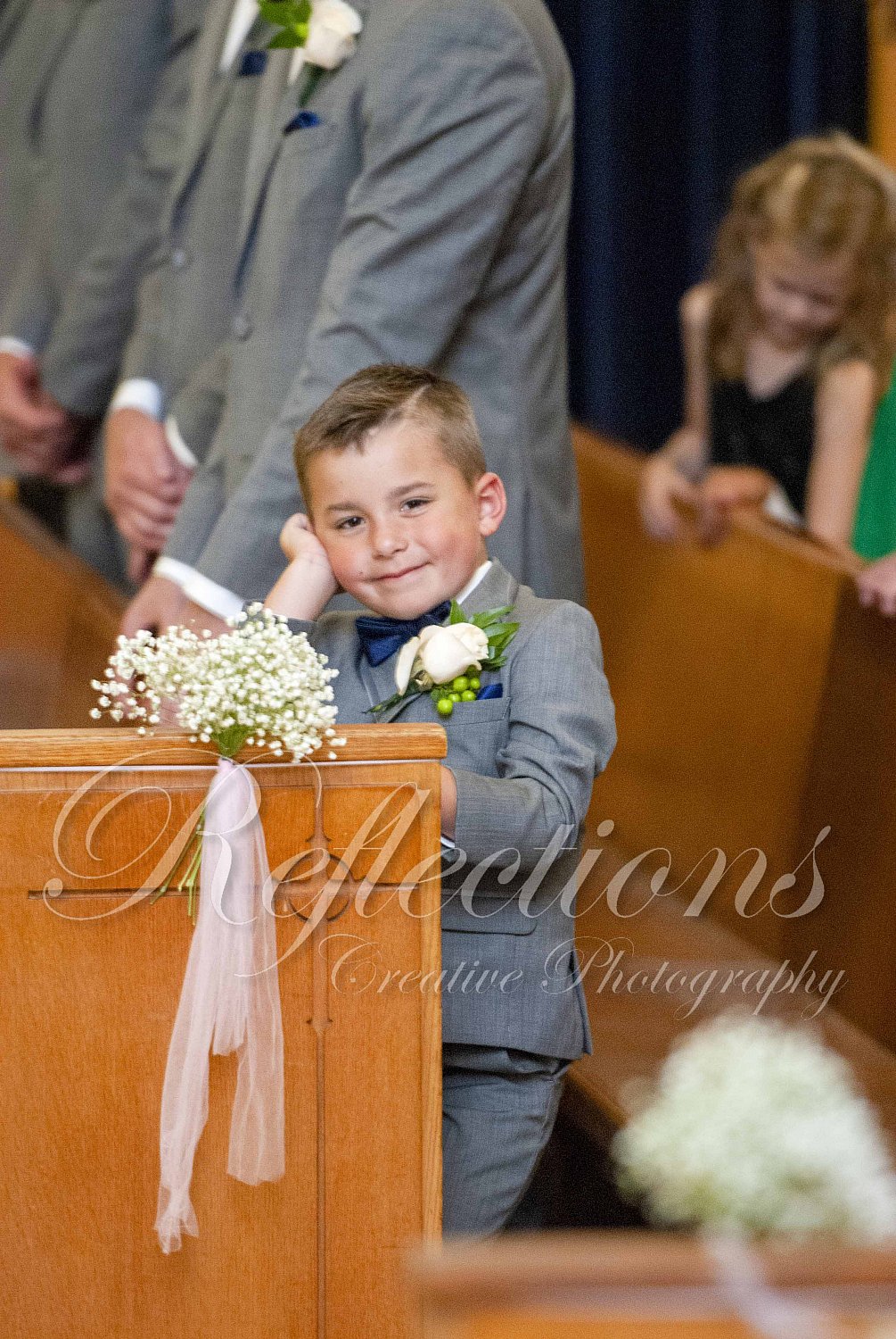 So Who's The Groom?