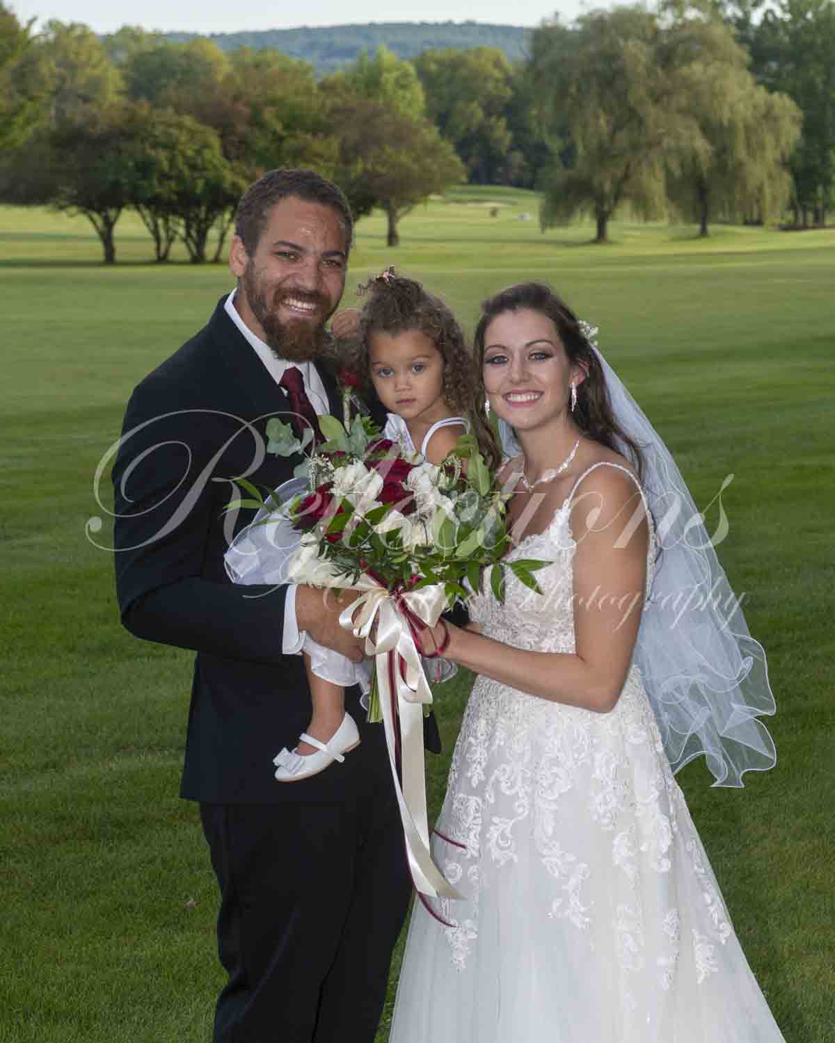 Three A’s: Alycia, Antonio & Avery 