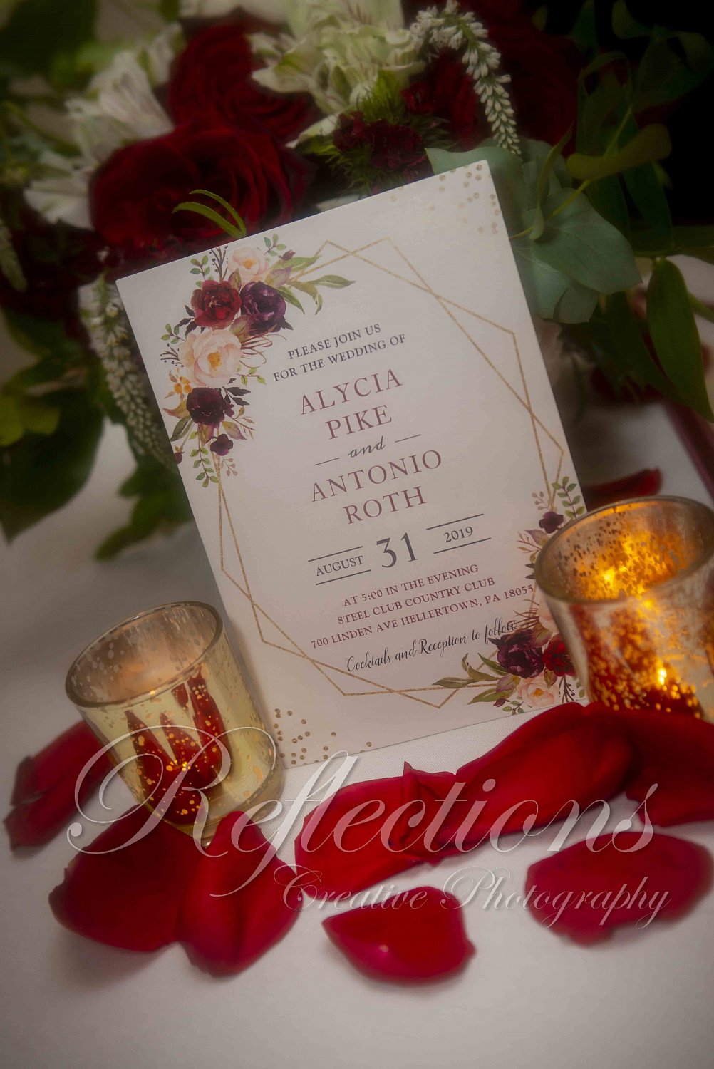 Three A’s: Alycia, Antonio & Avery 