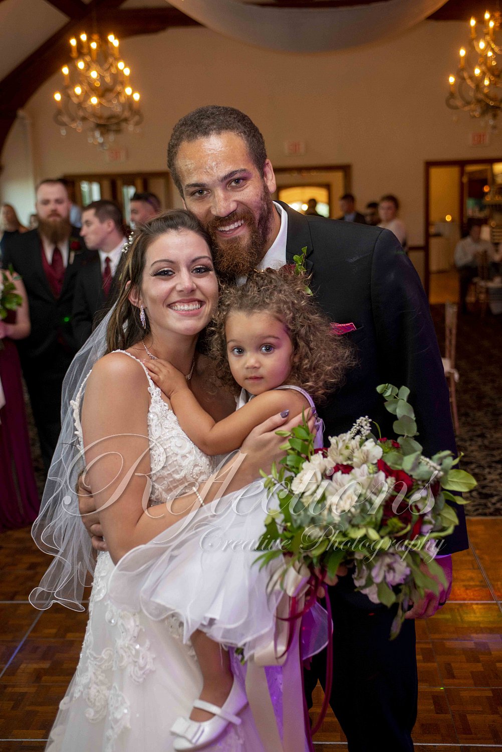 Three A’s: Alycia, Antonio & Avery 