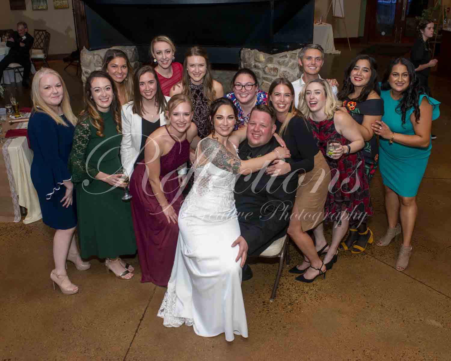You Know it’s going to be an AWESOME Wedding when even the Fire Extinguisher Explodes!