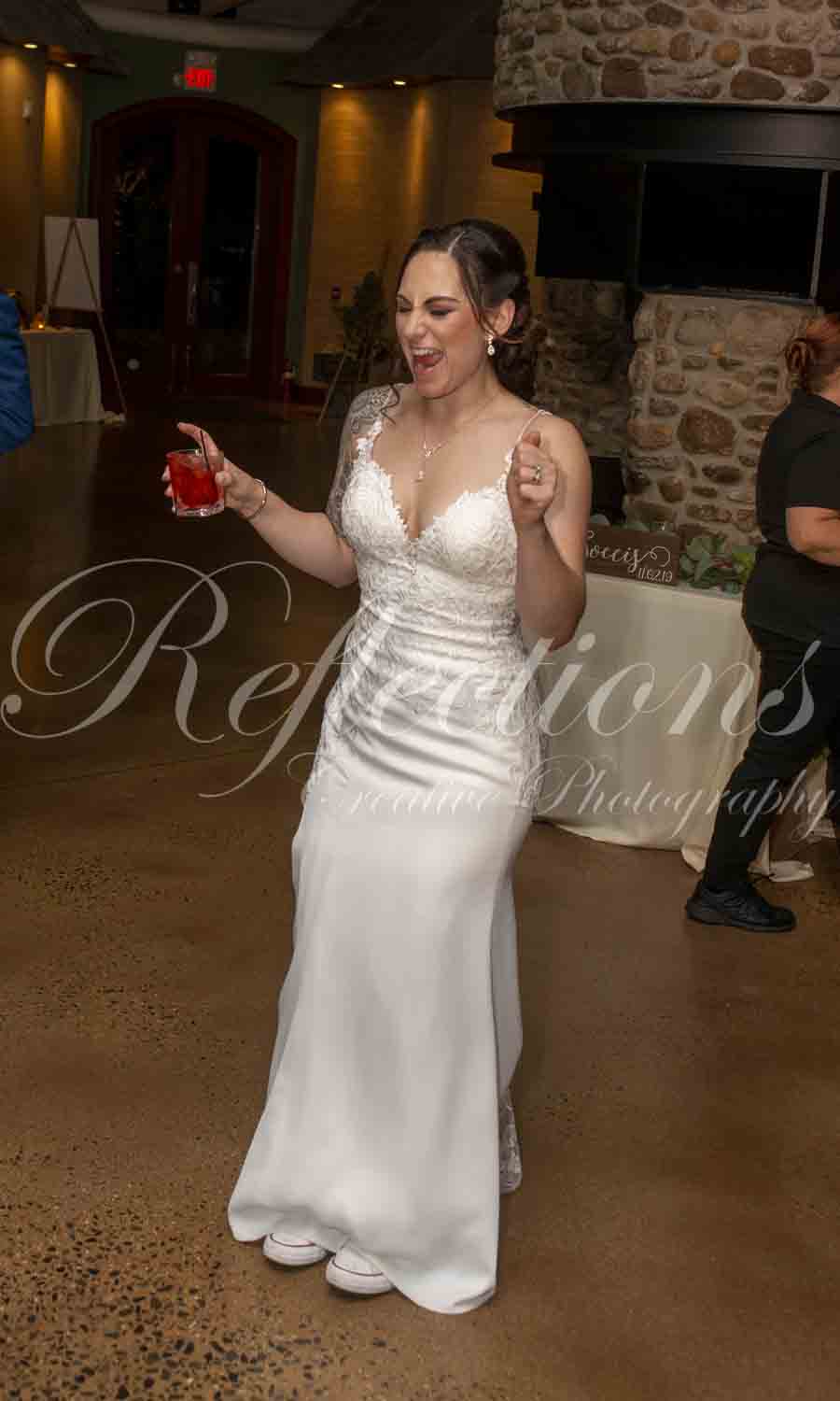 You Know it’s going to be an AWESOME Wedding when even the Fire Extinguisher Explodes!