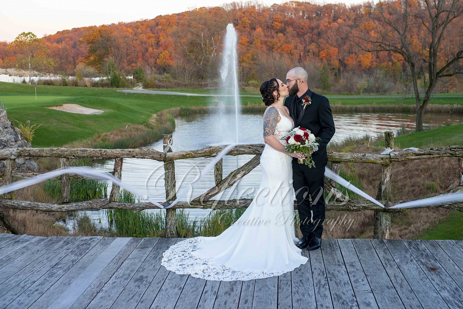 You Know it’s going to be an AWESOME Wedding when even the Fire Extinguisher Explodes!