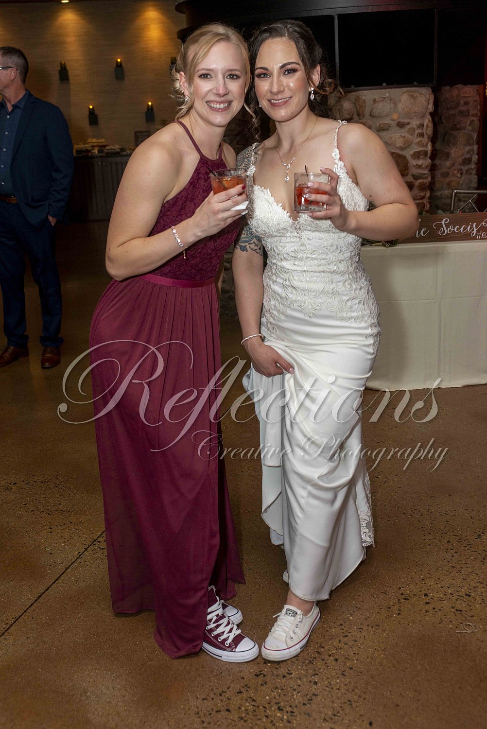 You Know it’s going to be an AWESOME Wedding when even the Fire Extinguisher Explodes!