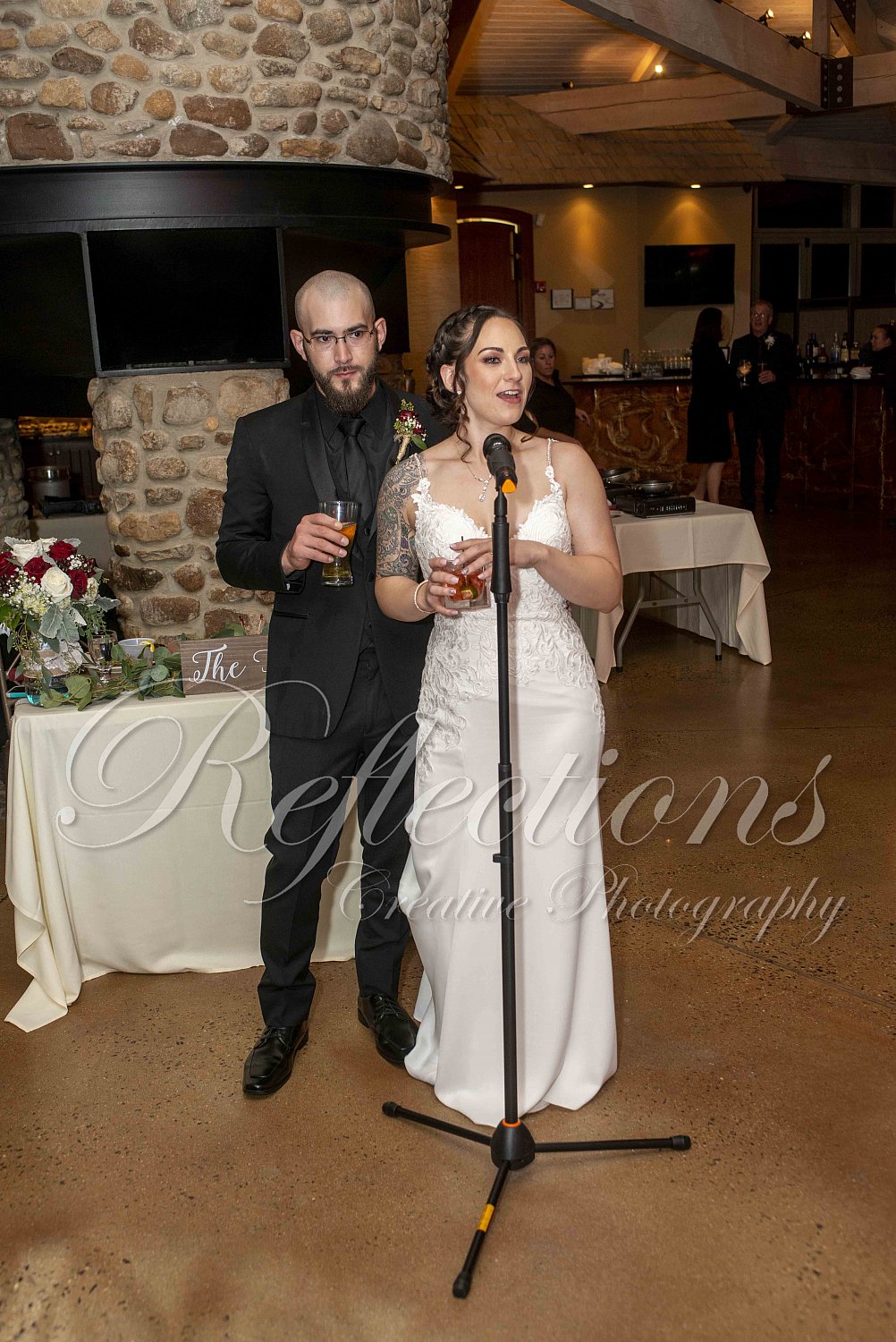 You Know it’s going to be an AWESOME Wedding when even the Fire Extinguisher Explodes!