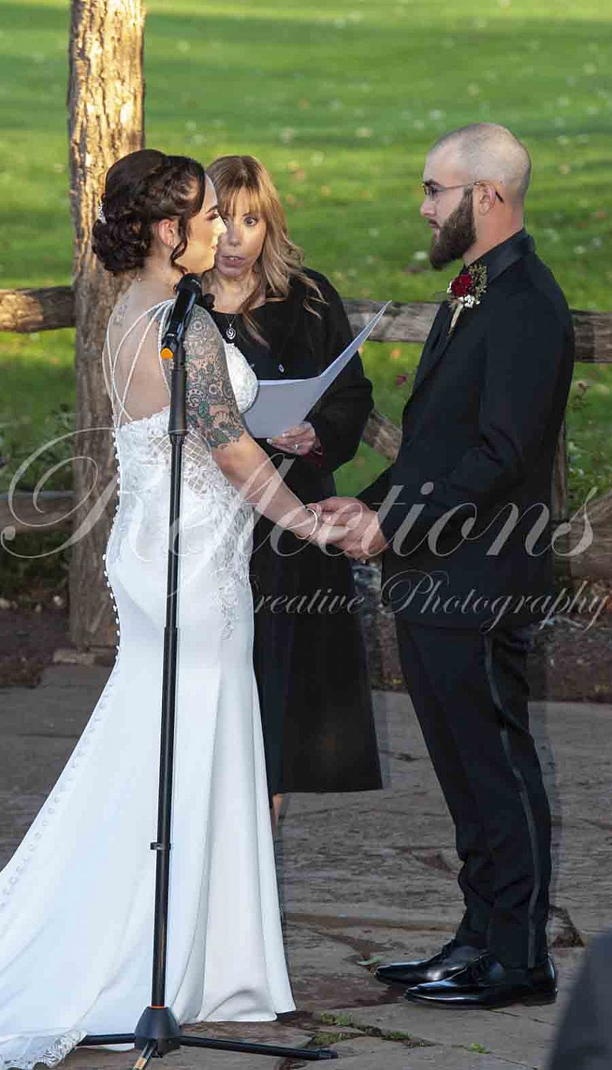 You Know it’s going to be an AWESOME Wedding when even the Fire Extinguisher Explodes!