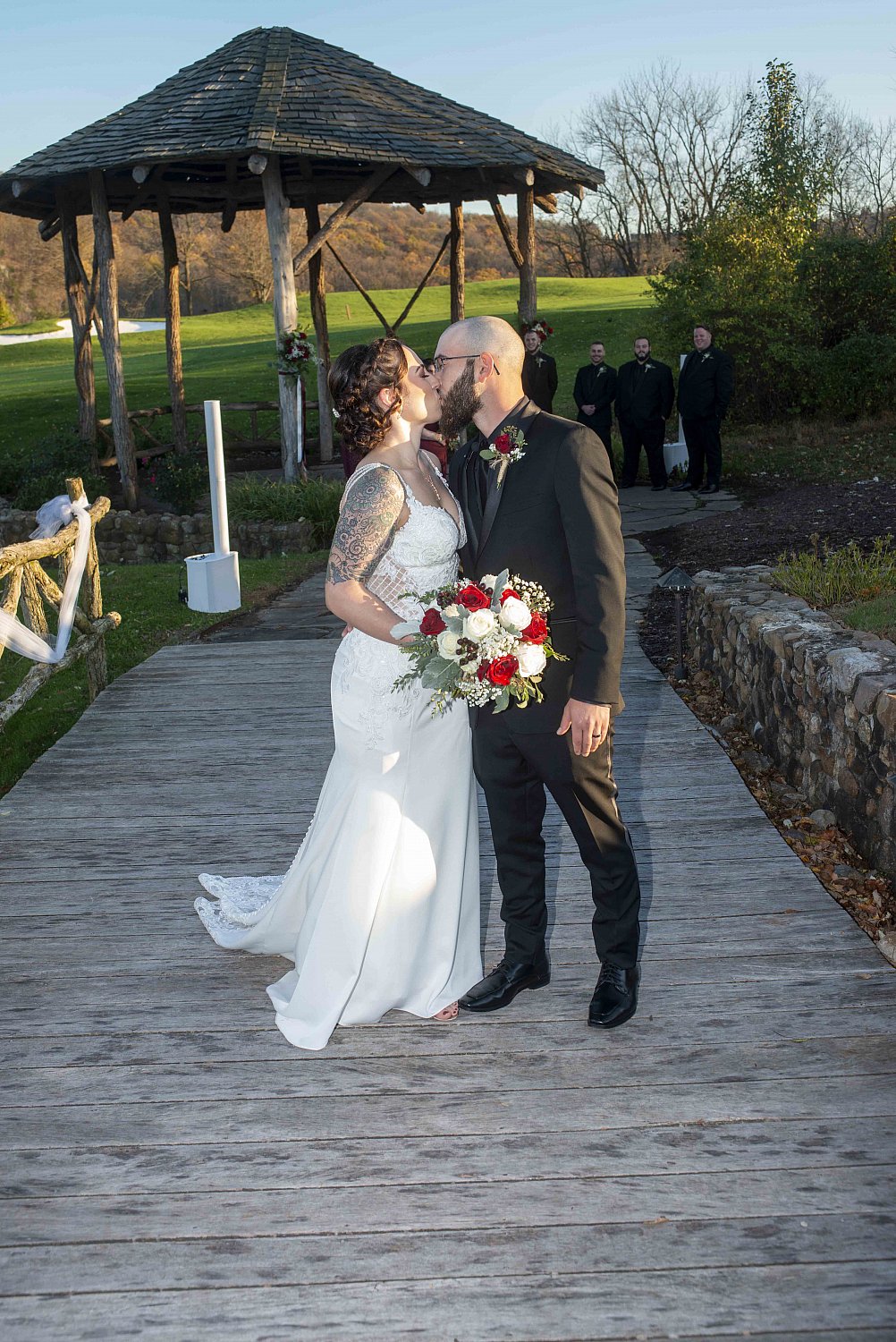 You Know it’s going to be an AWESOME Wedding when even the Fire Extinguisher Explodes!