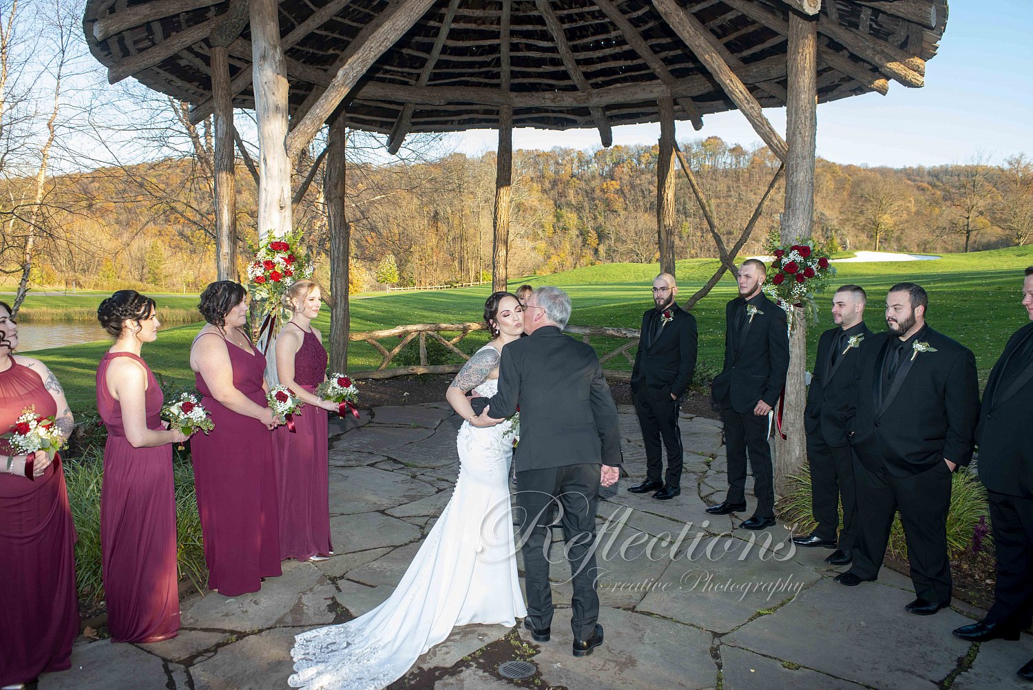 You Know it’s going to be an AWESOME Wedding when even the Fire Extinguisher Explodes! 