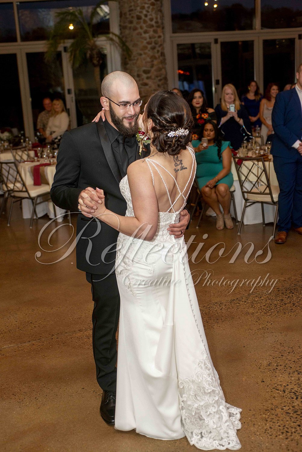 You Know it’s going to be an AWESOME Wedding when even the Fire Extinguisher Explodes!