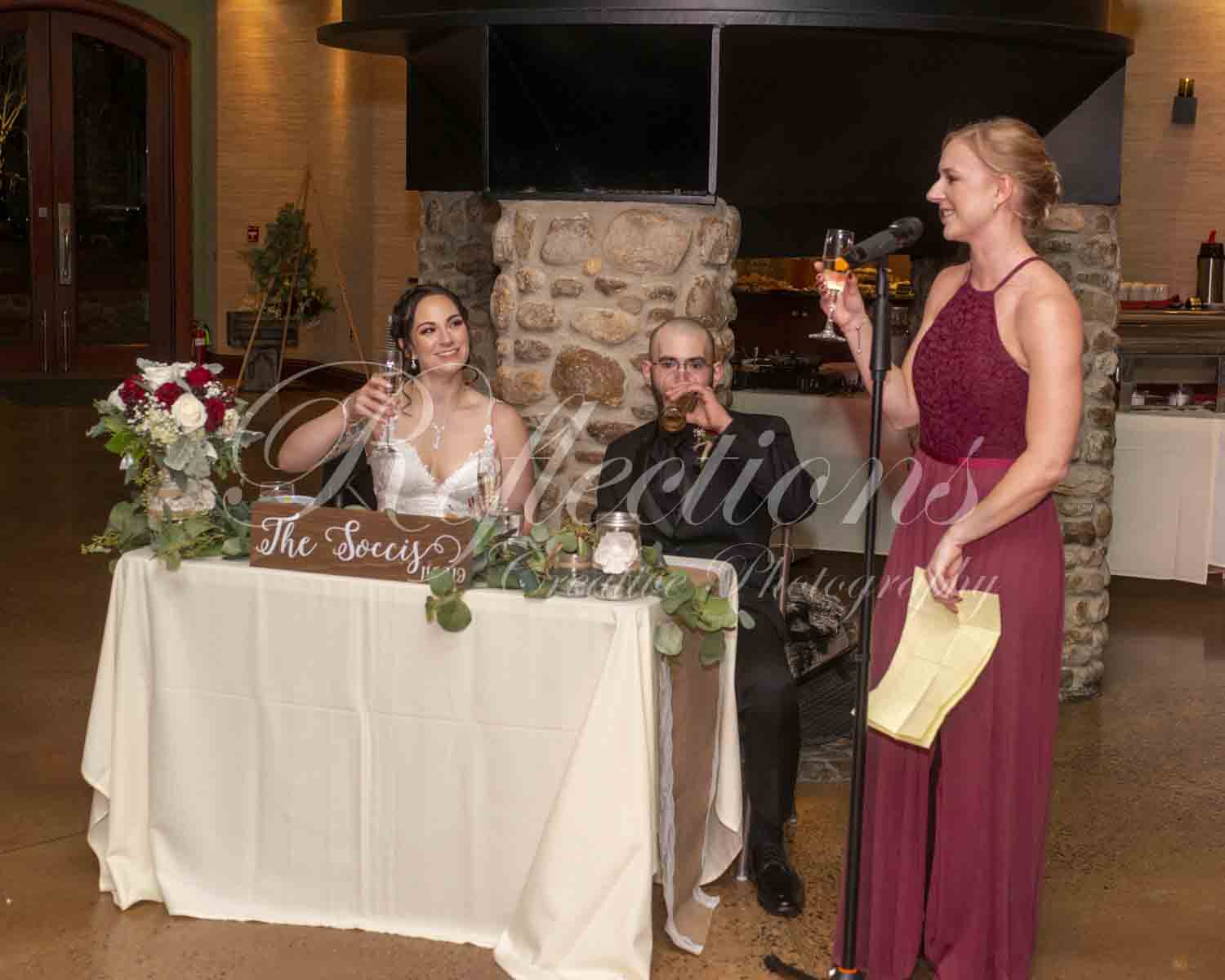 You Know it’s going to be an AWESOME Wedding when even the Fire Extinguisher Explodes!
