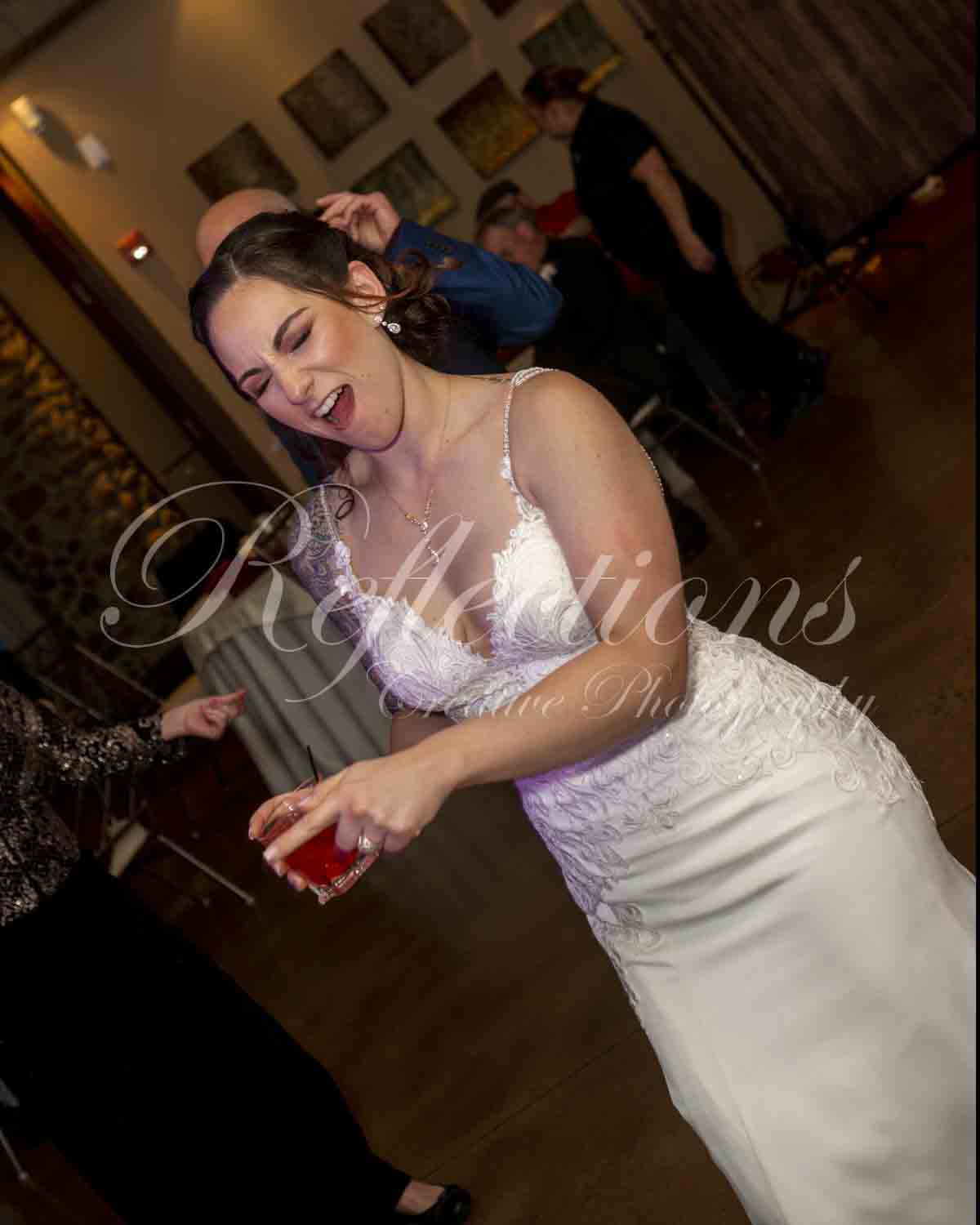 You Know it’s going to be an AWESOME Wedding when even the Fire Extinguisher Explodes!