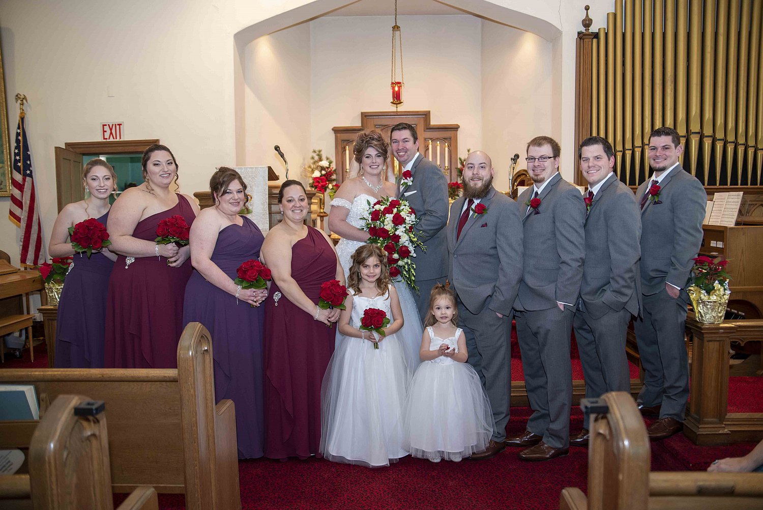 2 + 2 = A Married Family! 