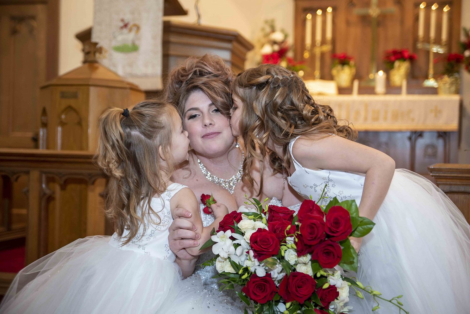 2 + 2 = A Married Family! 